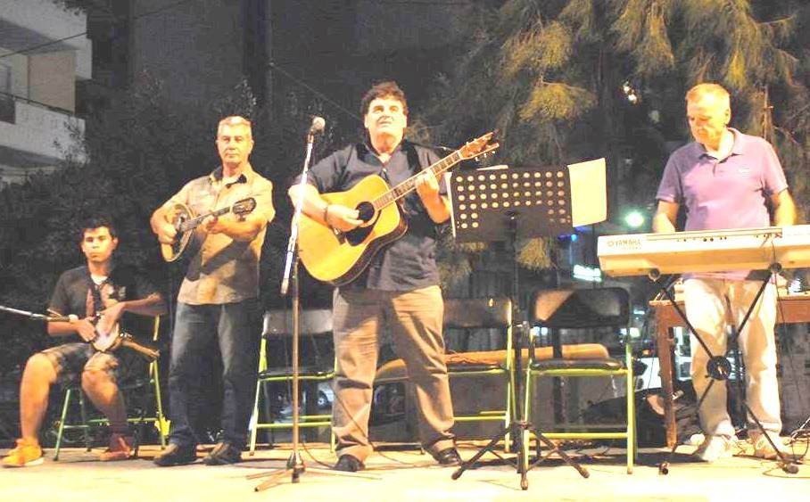 Λαϊκό Γλέντι με το Δημήτρη Κωσταβασίλη - Πλατεία Αγ. Λαζάρου, Παρασκευή 22/9/2017, 20:30