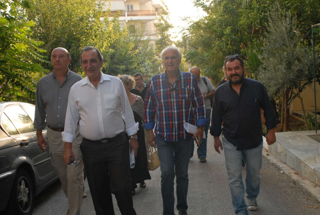 Η Δημοτική Αρχή ενημερώνει τους πολίτες και συζητάει μαζί τους