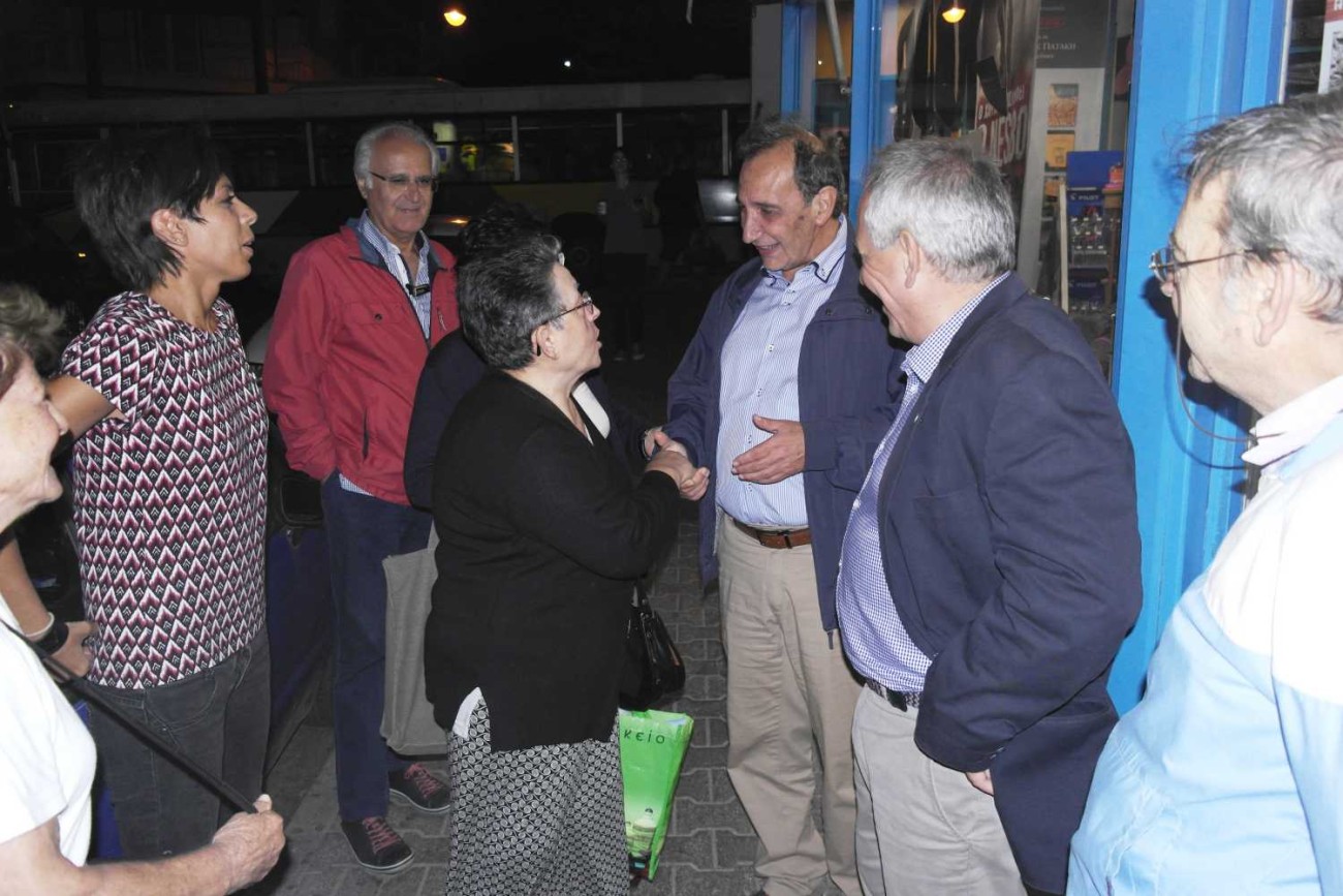 Ξεκίνησε με επιτυχία η 1η περιοδεία της Δημοτικής Αρχής