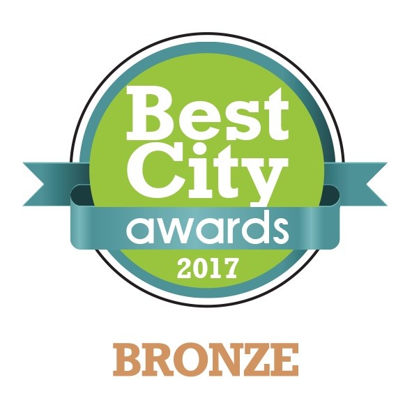 Bronze Medal στο Δήμο Βύρωνα στα «Best City Awards» για την Τεχνολογία Πληροφοριών και Διακυβέρνησης
