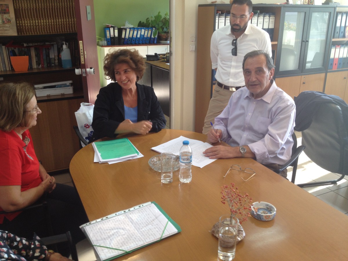 Δωρεά ακινήτου και πρόθεση της Δημοτικής Αρχής να το αξιοποιήσει ως Παιδικό Σταθμό