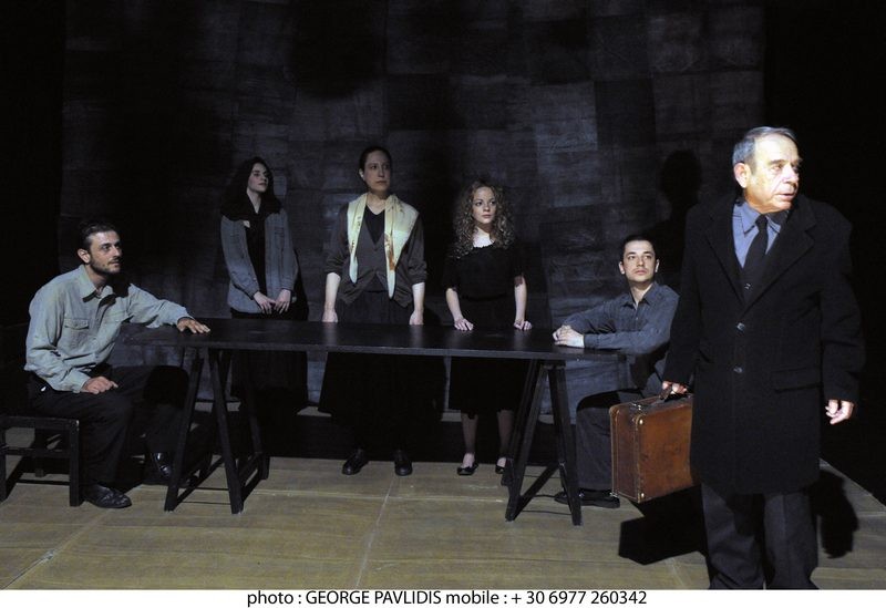 Με τη θεατρική παράσταση το Αμάρτημα της μητρός μου συνεχίζονται οι εκδηλώσεις του Πνευματικού Κέντρου