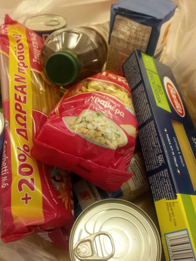  1η Διανομή Προϊόντων Κοινωνικού Παντοπωλείου Δήμου Βύρωνα