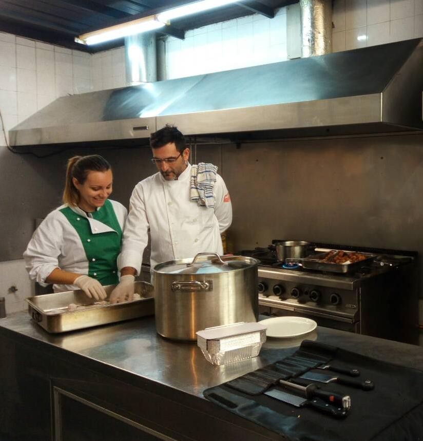 1η Διανομή Δομής «Παροχής Συσσιτίου» Δήμου Βύρωνα