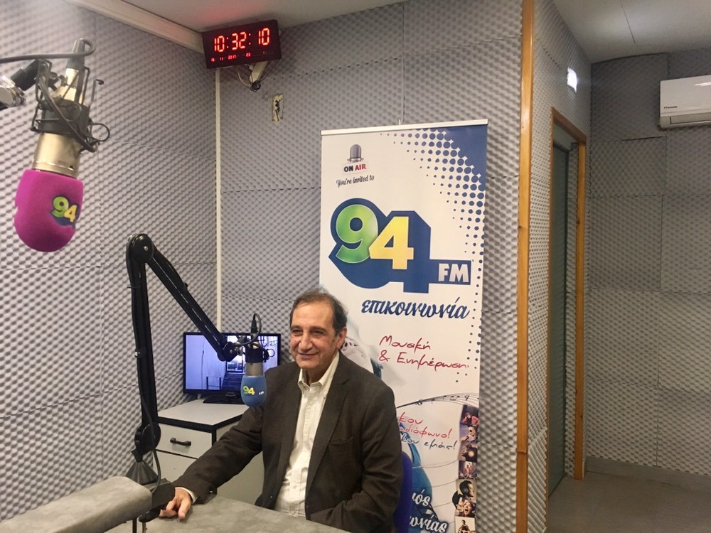 Συνέντευξη του Δημάρχου Βύρωνα στον 