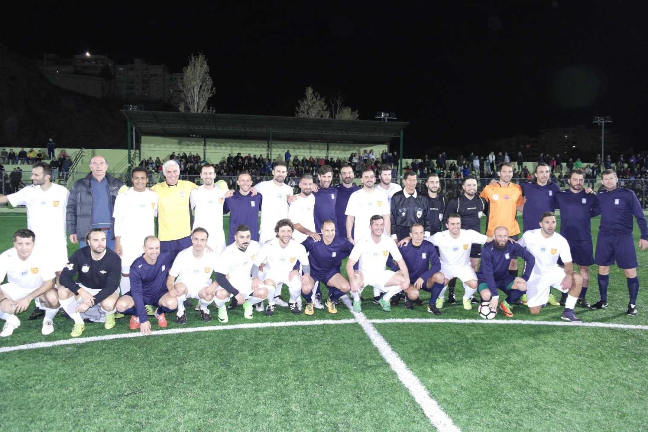 Όλα τα αστέρια για τον Παναγιώτη