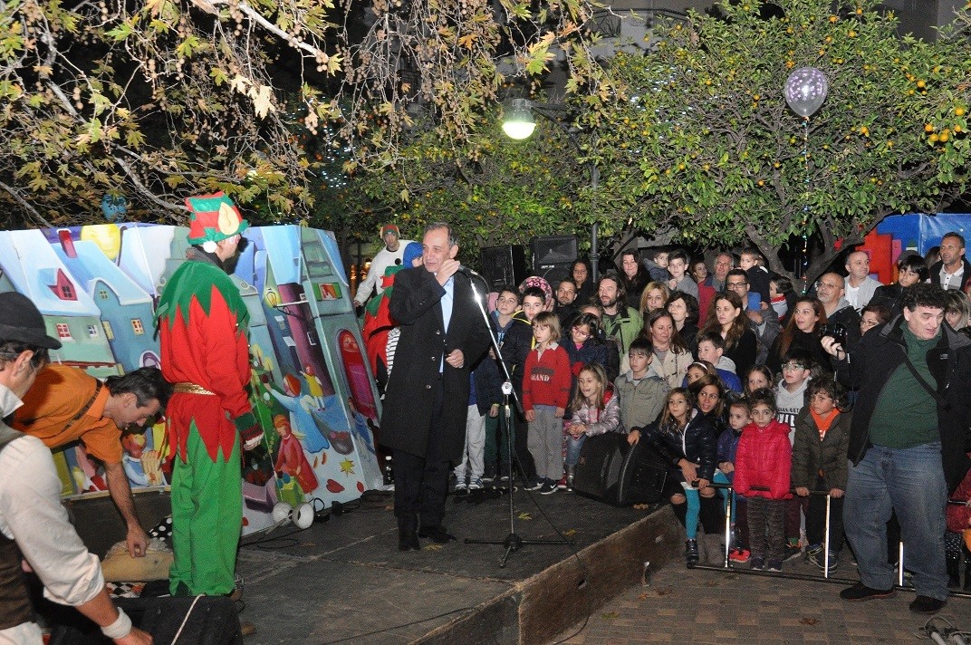 Χαρμόσυνη η Χριστουγεννιάτικη Γιορτή του Δήμου Βύρωνα