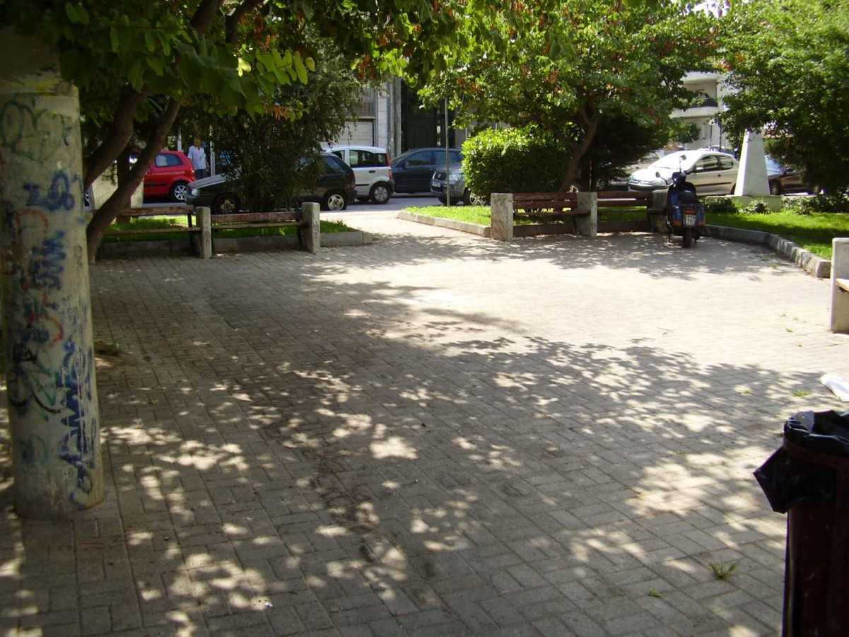 Πλατεία Γρηγορίου Αυξεντίου