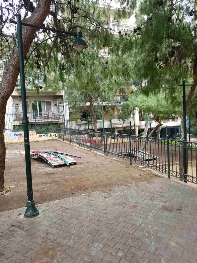 Ξεκίνησαν οι εργασίες ανακατασκευής στις Παιδικές Χαρές