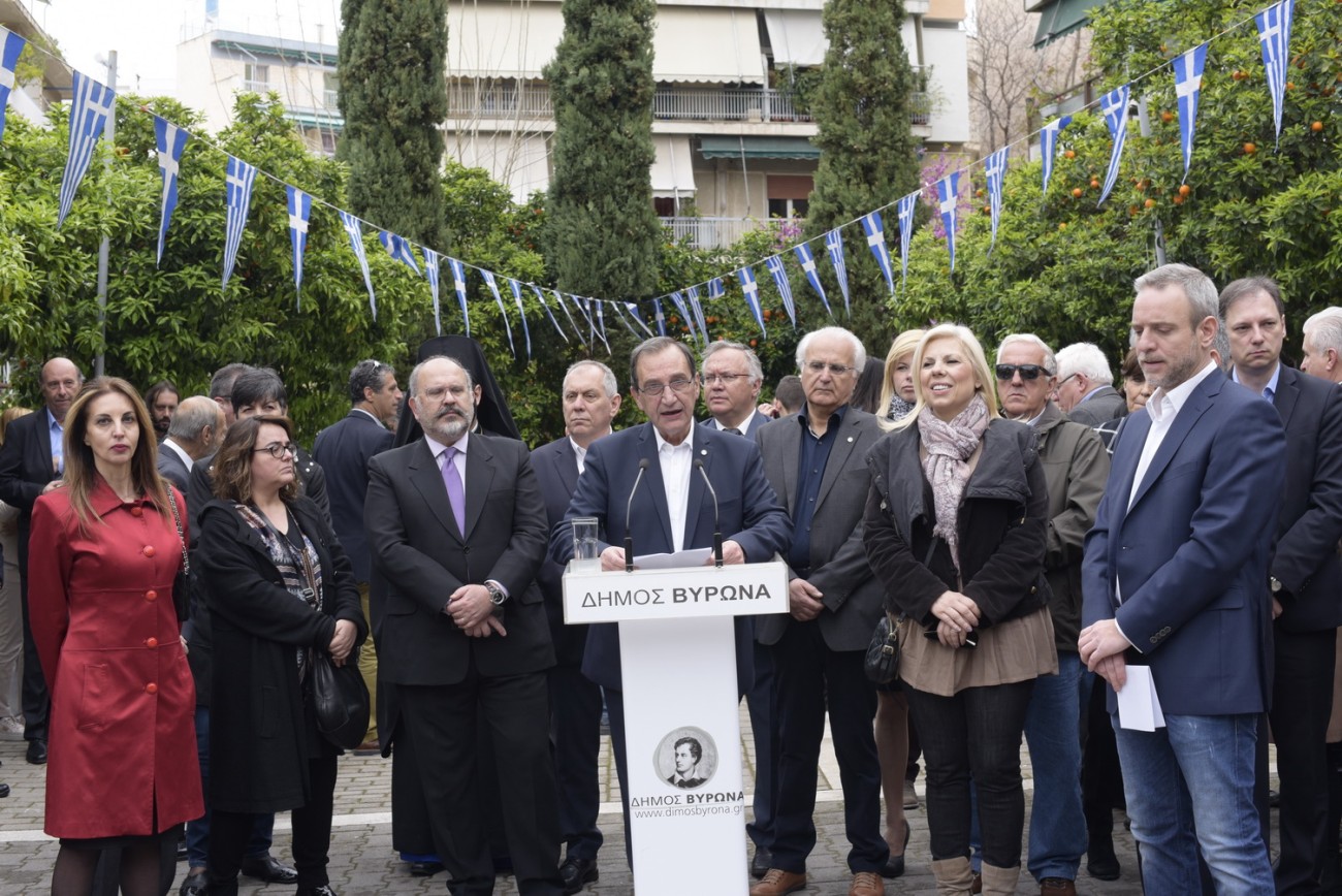 Με υπερηφάνεια και τιμή ο εορτασμός της Εθνικής Επετείου