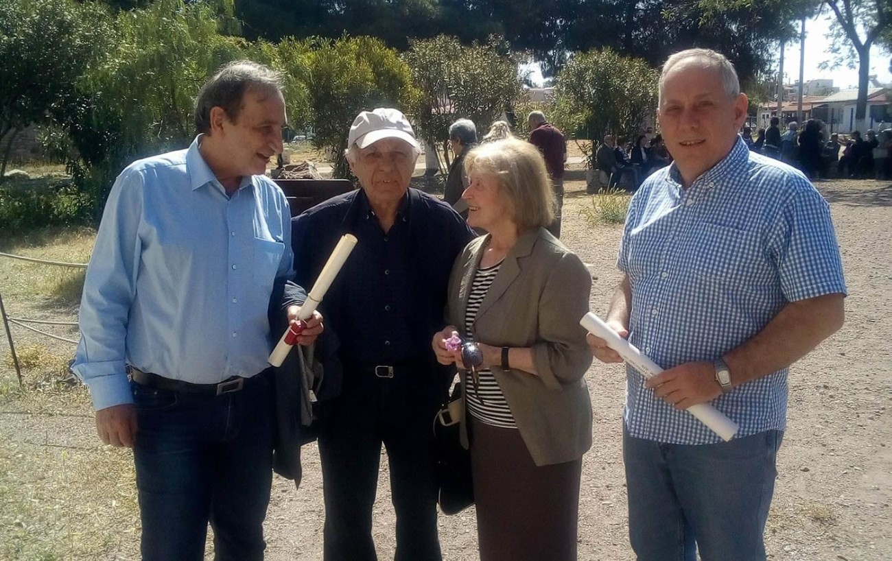 Πρωινός Περίπατος των μελών ΚΑΠΗ συνοδεία Δημάρχου και Αντιδημάρχου Κοινωνικής Προστασίας & Αλληλεγγύης