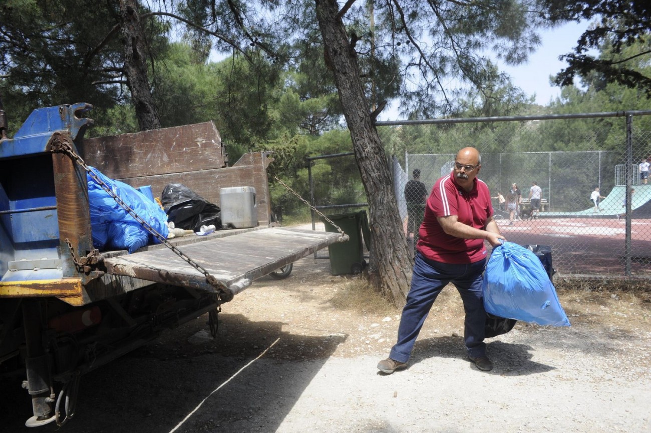 Ο Δήμος Βύρωνα και το LetΆs Do It Greece καθάρισαν τον Κουταλά