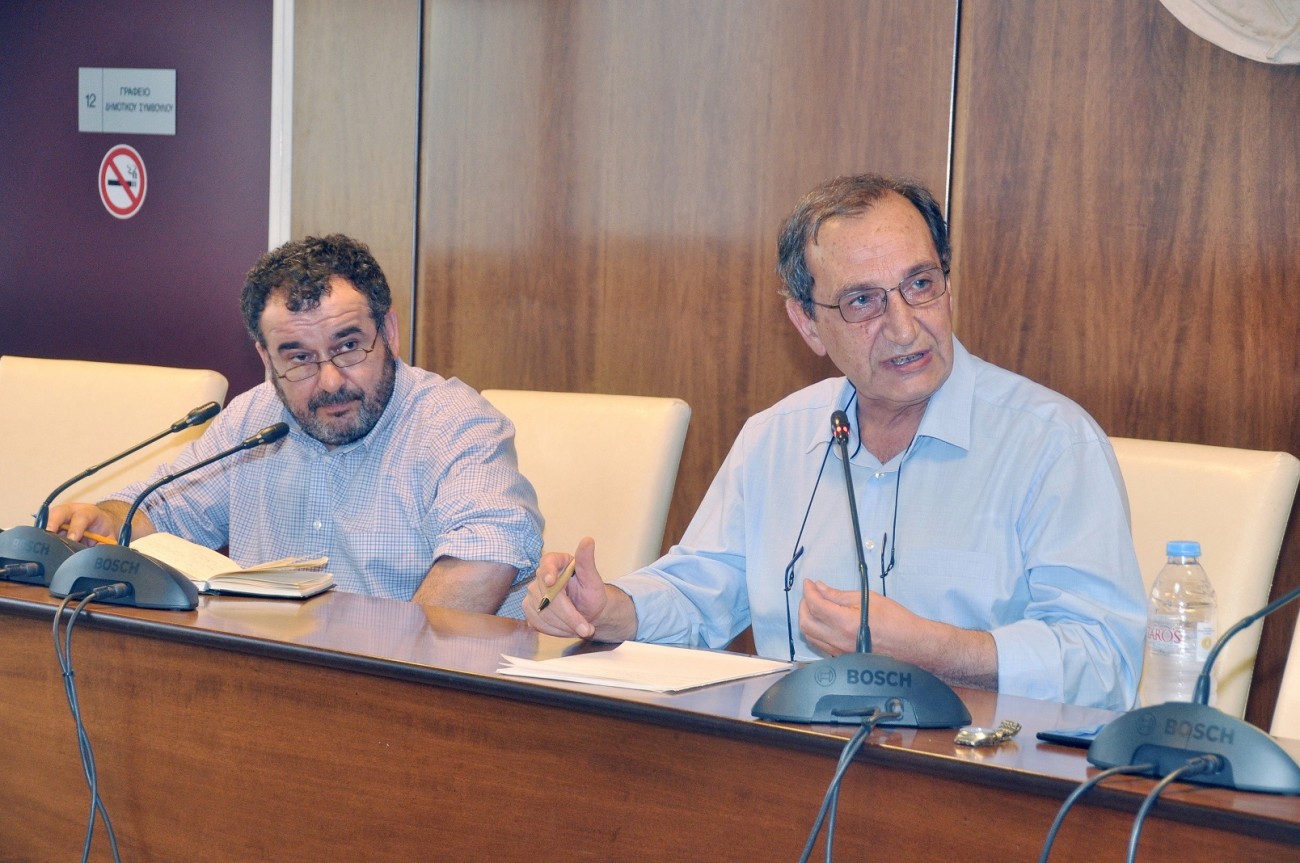 Ήταν όλοι εκεί! Διαβούλευση για το «Χαραλαμπόπουλου»