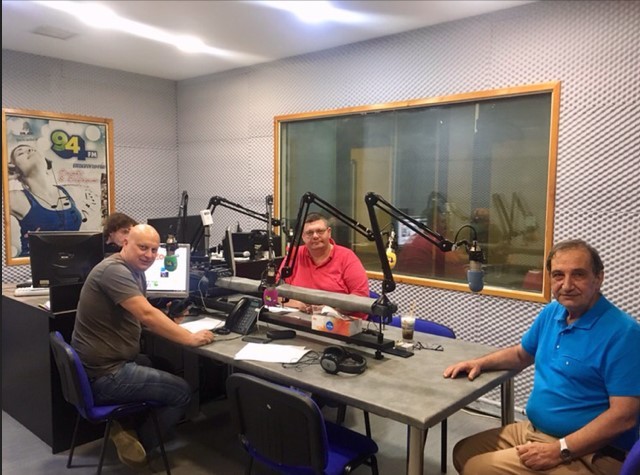 Συνέντευξη του Δημάρχου Βύρωνα Γρηγόρη Κατωπόδη στον Επικοινωνία 94FM