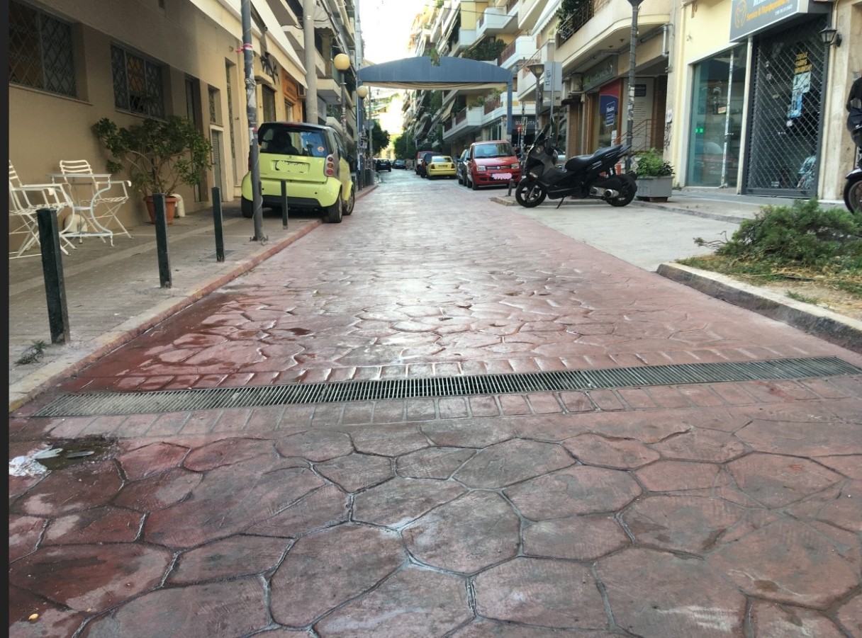 Ανακατασκευή της Αγοράς του Δήμου Βύρωνα