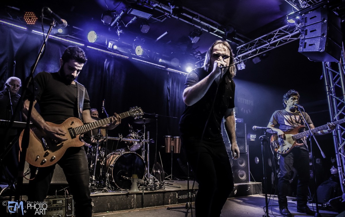 Ο Δήμος Βύρωνα φέρνει τους MAGIC DE SPELL live @ πλατεία Αγ. Λαζάρου τη Δευτέρα 9 Ιουλίου