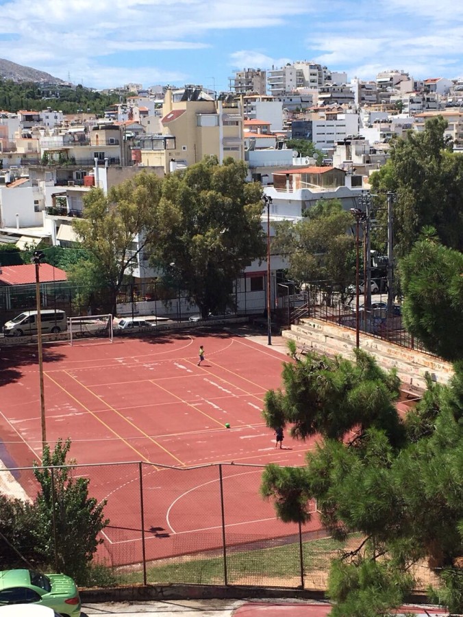 Ανακατασκευή του 2ου Αθλητικού Κέντρου Βύρωνα