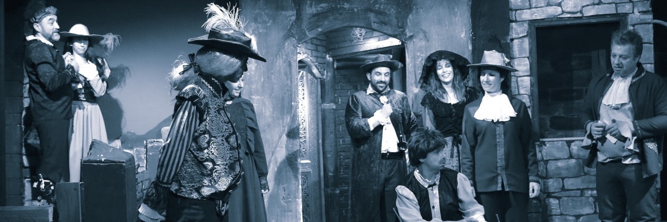 ΦΕΣΤΙΒΑΛ ΣΤΗΝ ΣΚΙΑ ΤΩΝ ΒΡΑΧΩΝ: «Ο ΔΟΝ ΖΙΛ ΜΕ ΤΟ ΠΡAΣΙΝΟ ΠΑΝΤΕΛOΝΙ» του Τίρσο ντε Μολίνα, Σάββατο 14 Ιουλίου