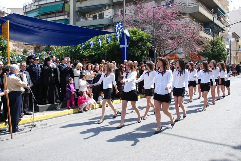 Με μεγαλοπρέπεια οι εκδηλώσεις για την 25η Μαρτίου.