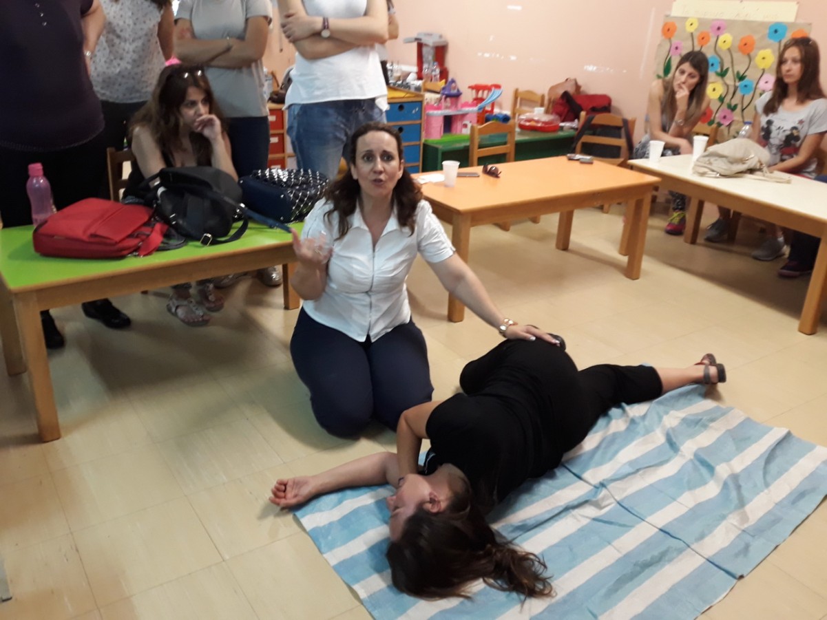 ΠΡΩΤΕΣ ΒΟΗΘΕΙΕΣ ΓΙΑ ΠΑΙΔΙΑ –  ΑΤΥΧΗΜΑΤΑ ΣΤΟΝ ΠΑΙΔΙΚΟ ΣΤΑΘΜΟ