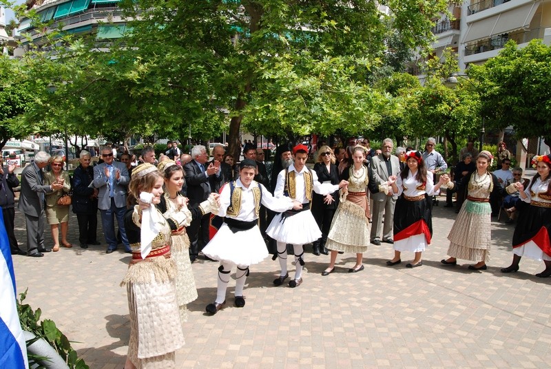 Η πόλη μας τίμησε τον Λόρδο Βύρωνα
