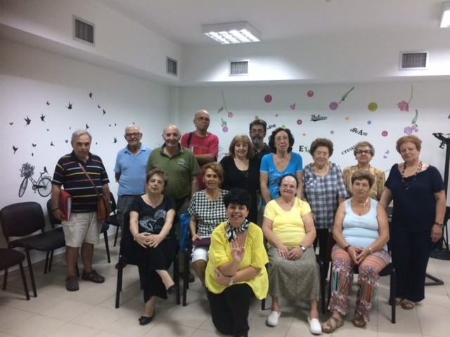 Εκδήλωση της Χορωδίας Κ.Α.Π.Η Δήμου Βύρωνα 1/8/18