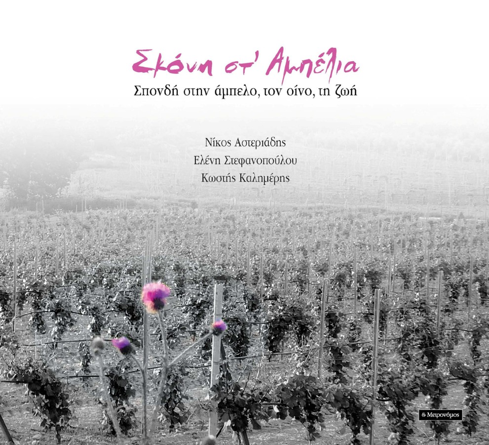 Ο Δήμος Βύρωνα και οι εκδόσεις Μετρονόμος σας προσκαλούν στην παρουσίαση του βιβλίου 