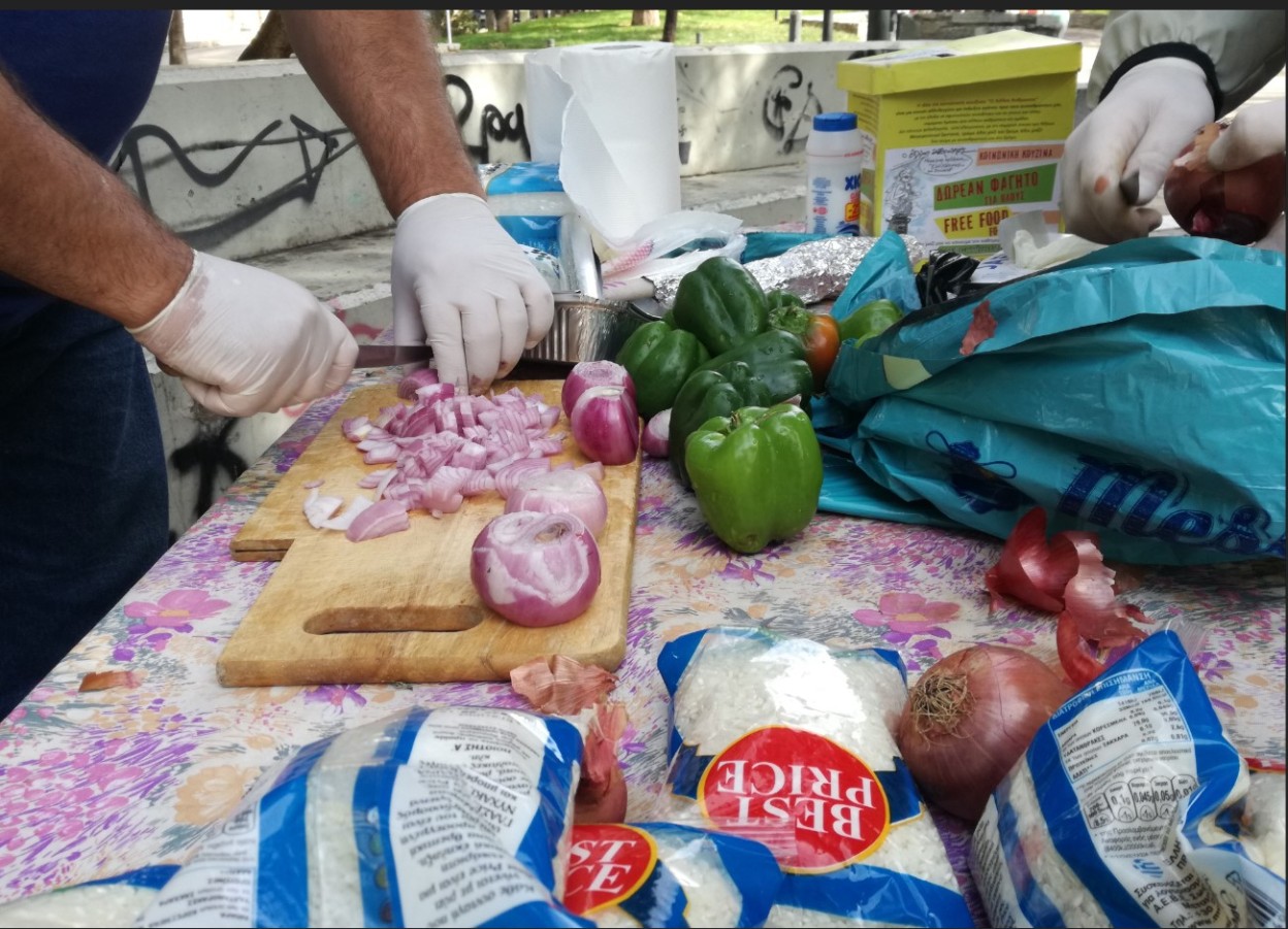 Δράση Κοινωνικής Προσφοράς από τη Δομή Παροχής Συσσιτίου Δήμου Βύρωνα