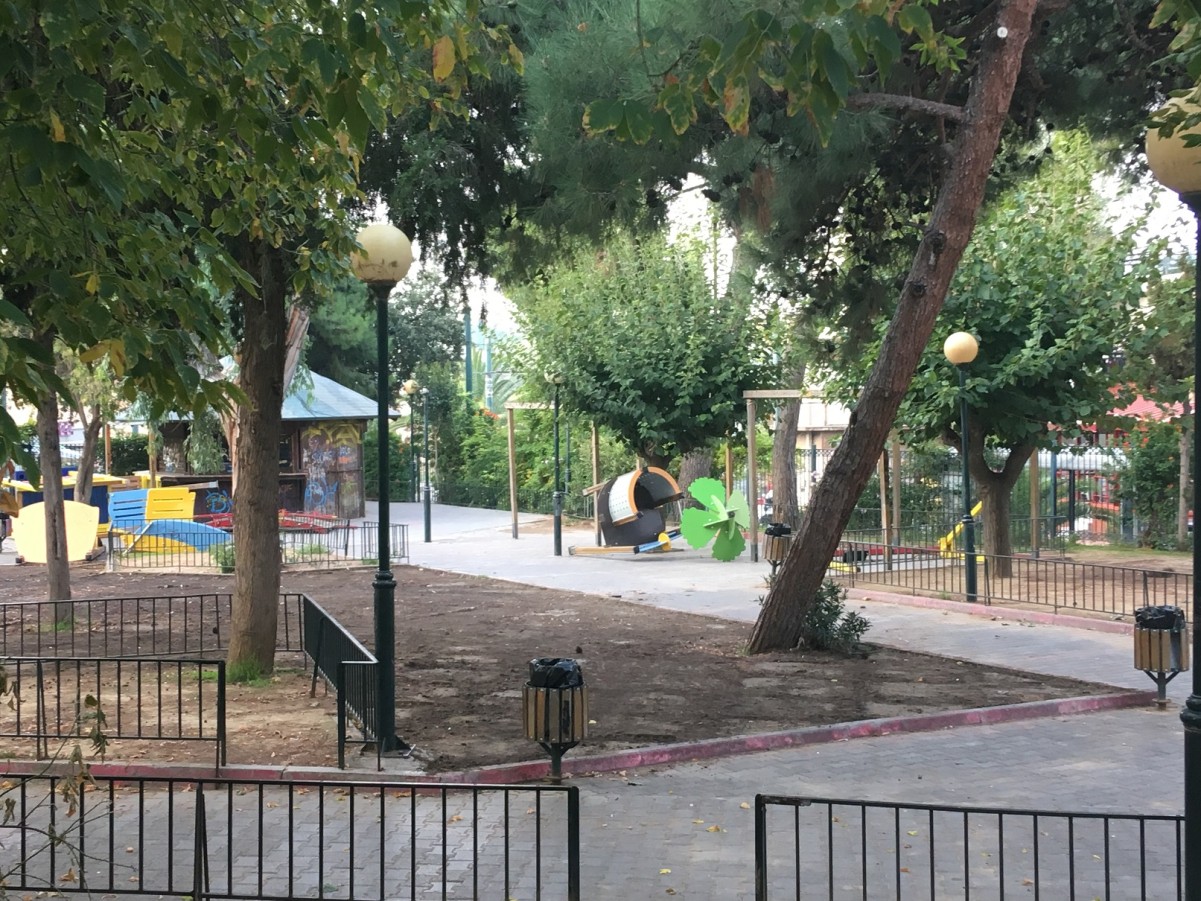 Ξεκίνησαν οι εργασίες ανακατασκευής της Παιδικής Χαράς Ν. Ελβετίας