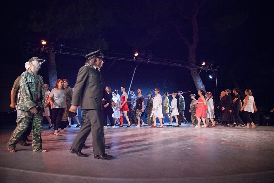 1ο Φεστιβάλ Ερασιτεχνικού Θεάτρου - «Eθνικότητά μου το χρώμα του ανέμου» Ματέι Βιζνιέκ, 3/11/18 «ΘΕΑΤΡΙΚΟ ΕΡΓΑΣΤΗΡΙ» ΔΗΜΟΥ ΖΩΓΡΑΦΟΥ 