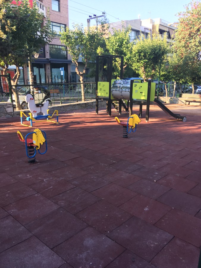 Παιδική Χαρά Καραολή & Δημητρίου