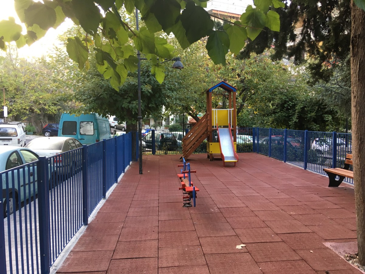 Ολοκληρώθηκαν οι Παιδικές Χαρές στο Ντάνκαν και στα Αγαλματάκια