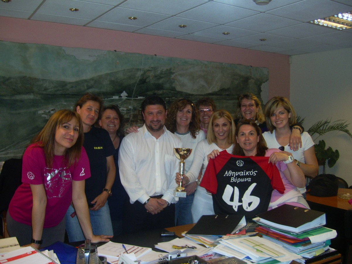 Πρώτος ο Αθηναϊκός και στο τουρνουά handball παλαιμάχων