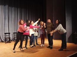 1ο Φεστιβάλ Ερασιτεχνικού Θεάτρου - «Η Τελετή», Παύλος Μάτεσις,  24/11/18