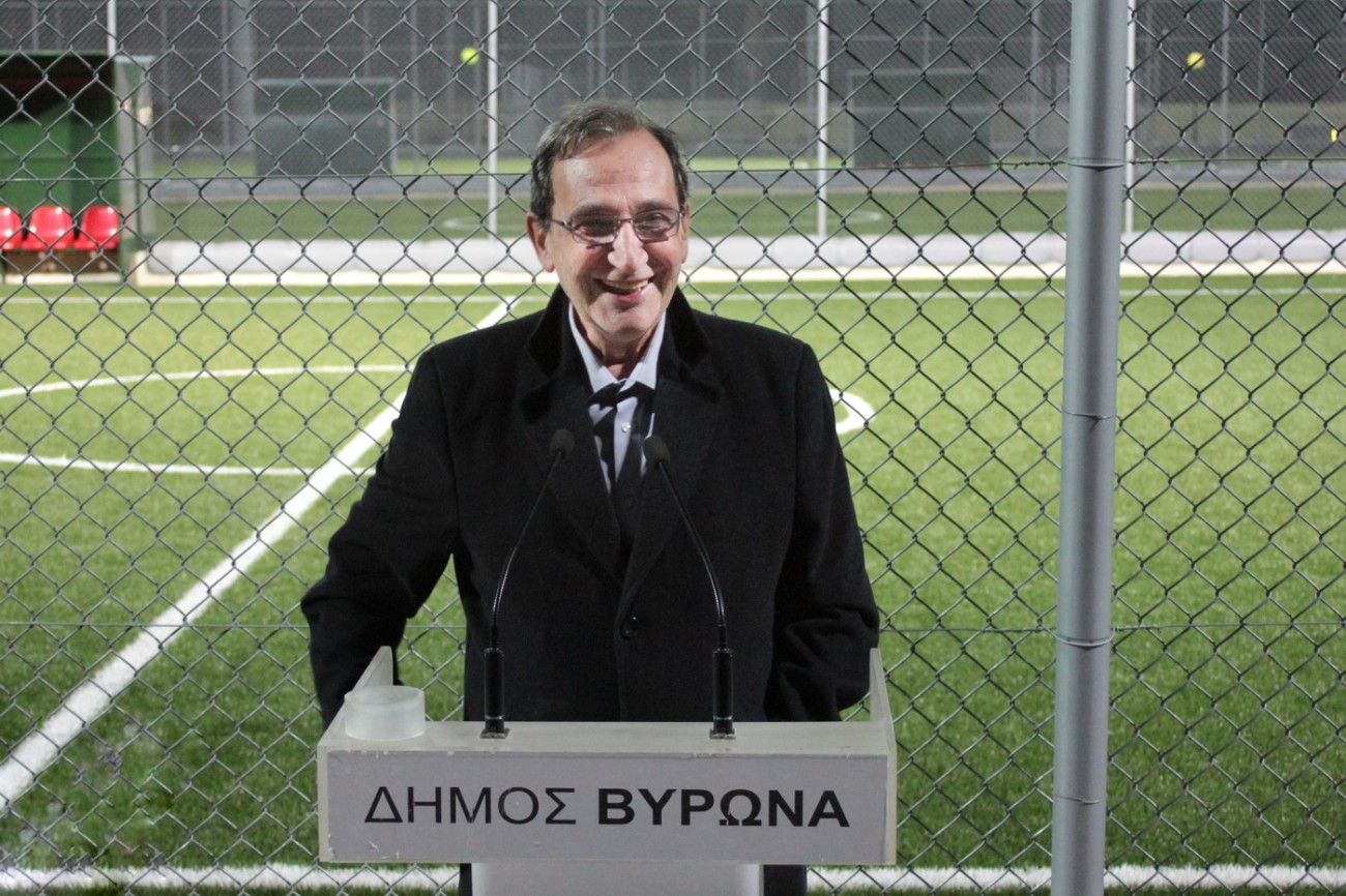 Παραδόθηκαν τα γήπεδα «στολίδια» στην Εργάνη στους κατοίκους της πόλης