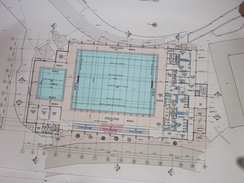 Δημοπρατήθηκε το Κλειστό Κολυμβητήριο της πόλης!