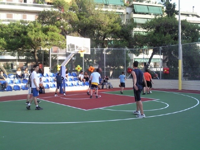 Παραδόθηκε πλήρως ανακαινισμένο το ιστορικό γήπεδο στην Αγ. Τριάδα