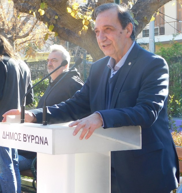 Ημέρα Χαράς: Παραδόθηκε στους κατοίκους του Βύρωνα …. και η Παιδική Χαρά Νέας Ελβετίας