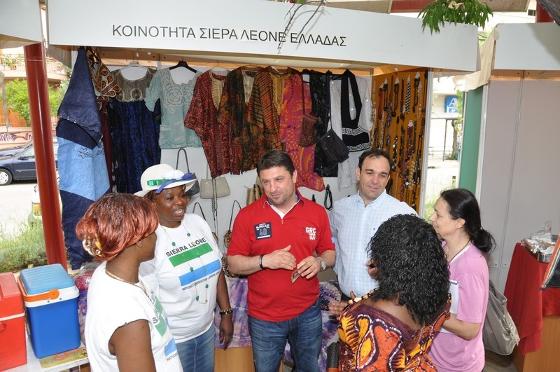 2ο Φεστιβάλ Μεταναστευτικών Κοινοτήτων στο Βύρωνα<br>  Ταξιδεύοντας σε 28 χώρες του κόσμου                                                         