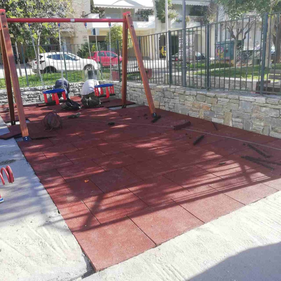 Η 10η Παιδική Χαρά ανακατασκευάζεται