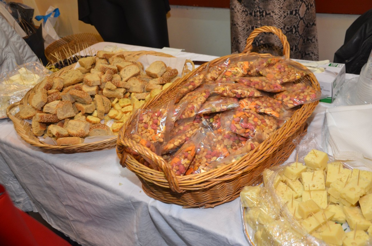 Με επιτυχία πραγματοποιήθηκε η εκδήλωση για συγκέντρωση τροφίμων