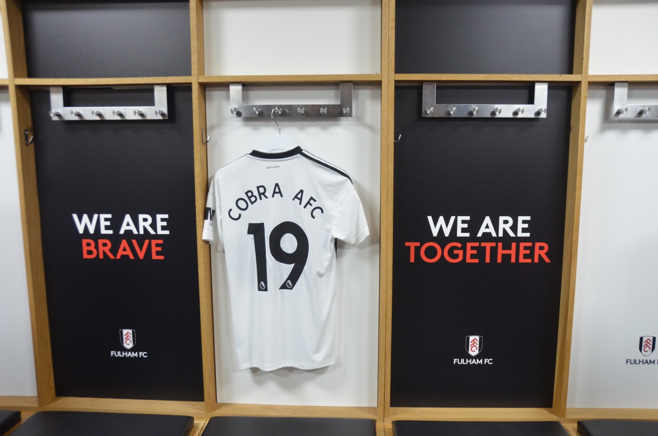  Η COBRA AFC στο Λονδίνο για φιλικό αγώνα με την FULHAM FC