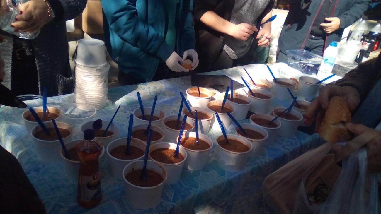 Με επιτυχία πραγματοποιήθηκε η  Δράση «Δωρεάν Διανομή Γευμάτων Προς όλους» την Παρασκευή 1 Φεβρουαρίου 2019