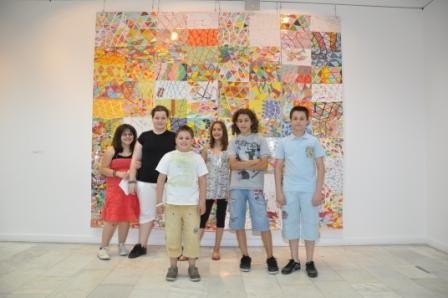 Πρωτοπόροι στα εικαστικά οι μαθητές του Βύρωνα <br> Έργα των μαθητών του 10oυ Δημοτικού και 12ου Νηπιαγωγείο Βύρωνα στην έκθεση «10+ Art»