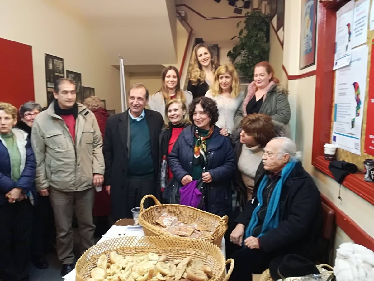 Με επιτυχία πραγματοποιήθηκε από τις Δομές Παροχής Βασικών Αγαθών του η προβολή της ταινίας “ΜΝΗΜΕΣ” του Νίκου Καβουκίδη 