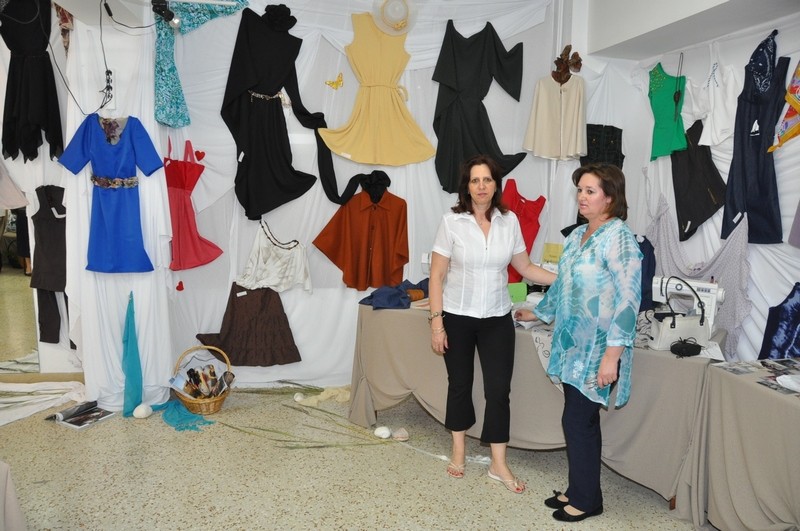 Έκθεση ραπτικής, κεντήματος και χειροτεχνίας