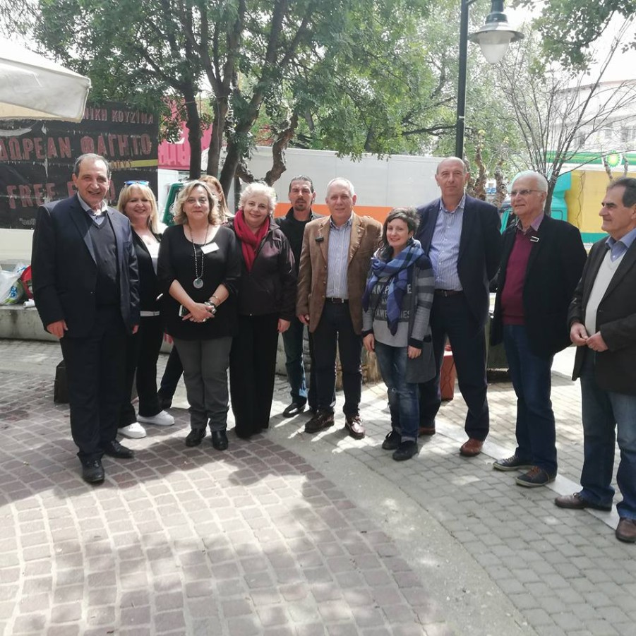 Με επιτυχία πραγματοποιήθηκε η Δράση «Δωρεάν Διανομή Γευμάτων Προς όλους» την Παρασκευή 5 Απριλίου 2019