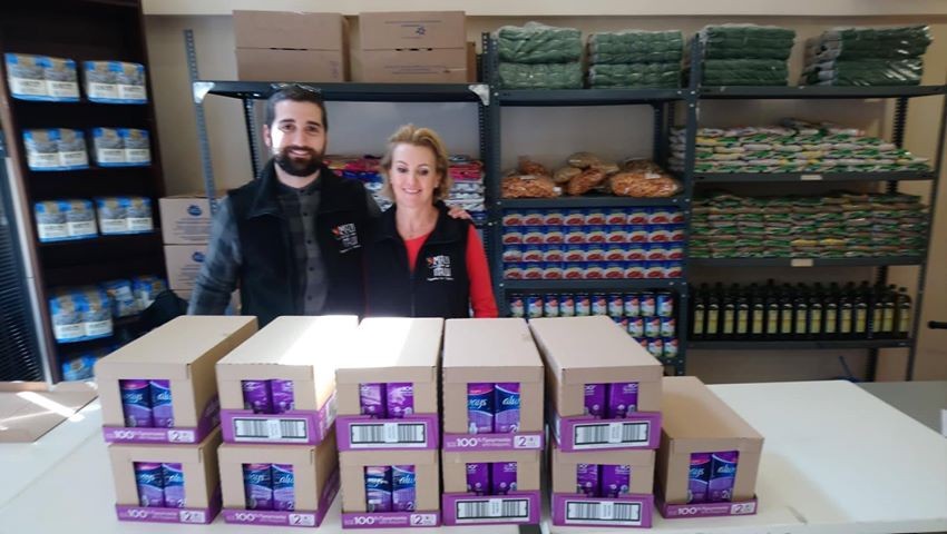 Με επιτυχία η δράση Προσφοράς Ειδών Υγιεινής  στο Κοινωνικό Παντοπωλείο του Δήμου Βύρωνα