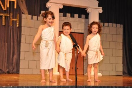 Η «Λυσιστράτη» μέσα από τα μάτια των παιδιών… 