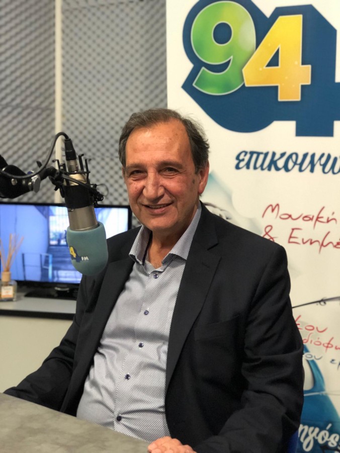  Γρηγόρης Κατωπόδης στις Δημοτικές Διαπλοκές: «Ζητώ ισχυρή εντολή από την 1η Κυριακή!»